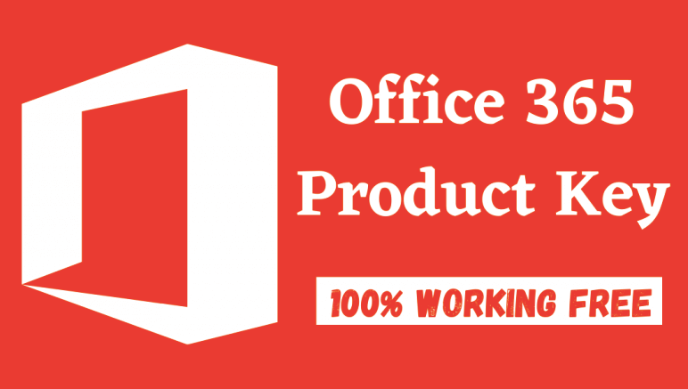 Microsoft Office 365 Product Key Free