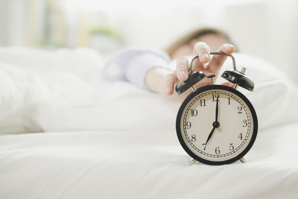 Set a Cutoff Time for Sleep