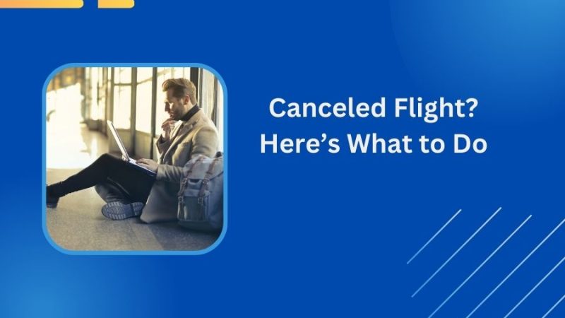 Canceled Flight? Here’s What to Do