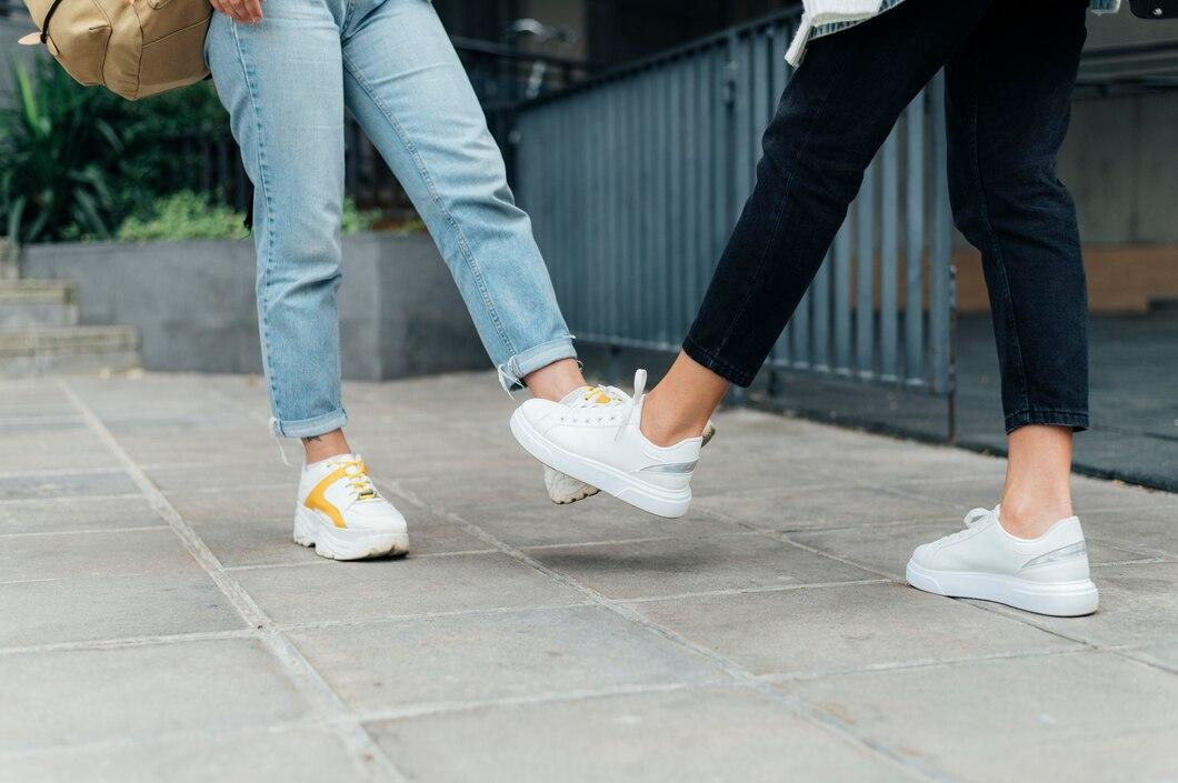 6 Effortlessly Chic Ways To Wear Your Favorite Sneakers With Style