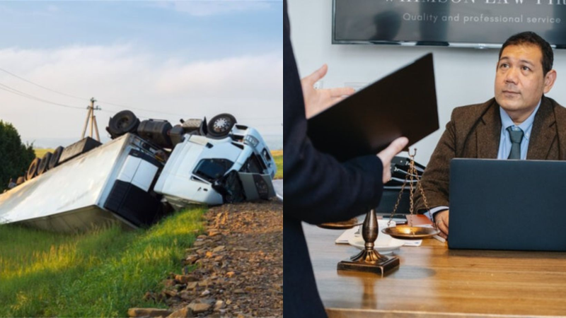 Why You Should Hire a Local Lawyer to Investigate Your Truck Accident