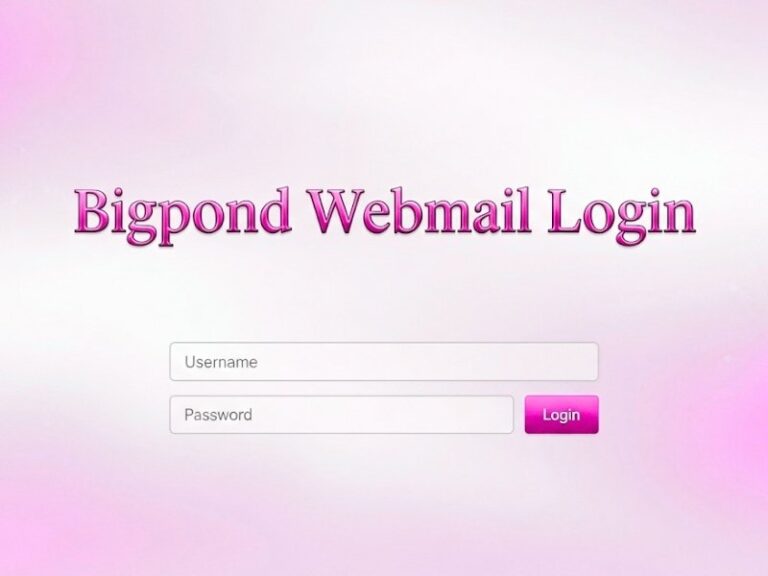 Bigpond Webmail Login: Telstra Email Portal Features Tips