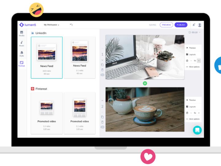 Lumen5 AI