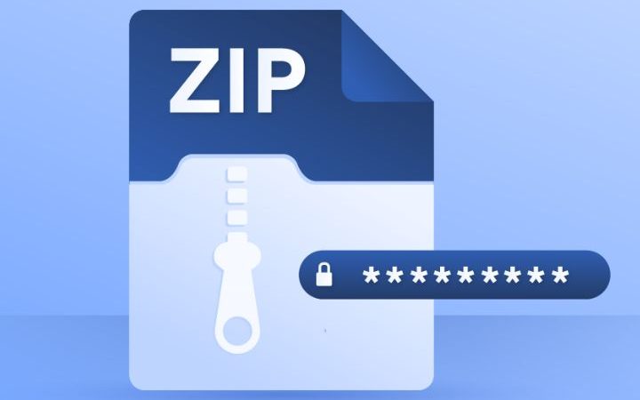 How To Unlock Password Protected ZIP File