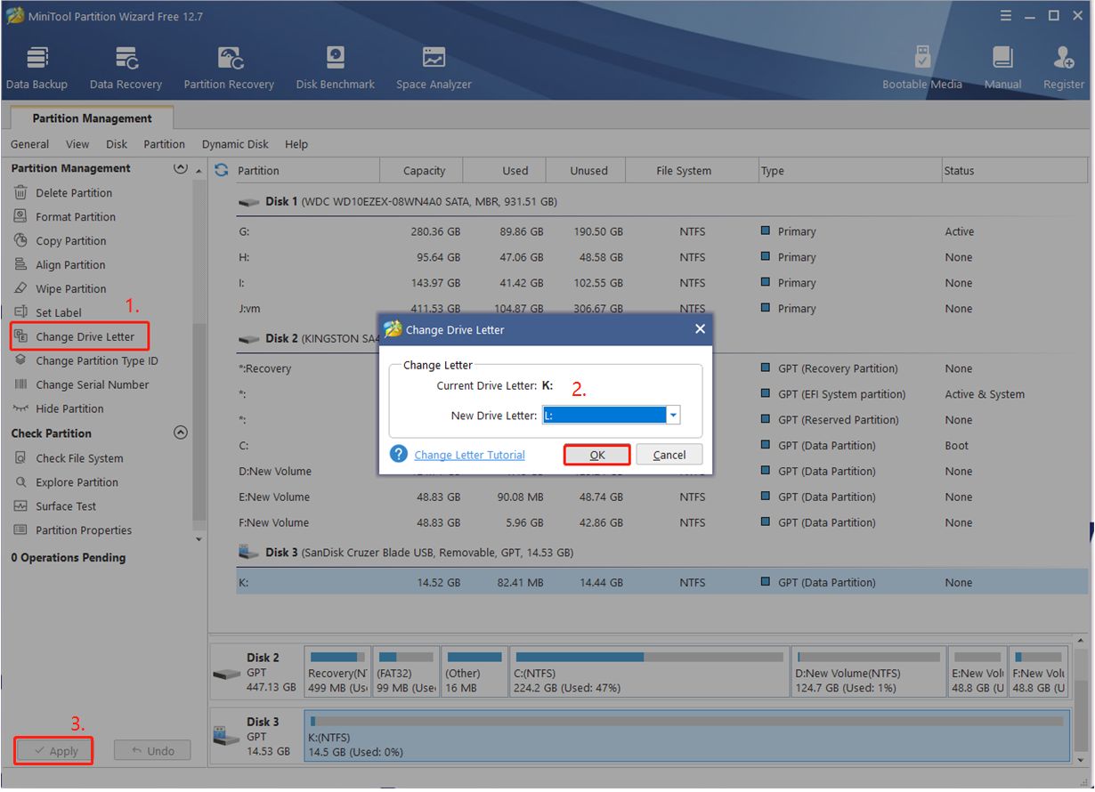 How to Fix Hard Drive Shows Up in Device Manager But Not This PC