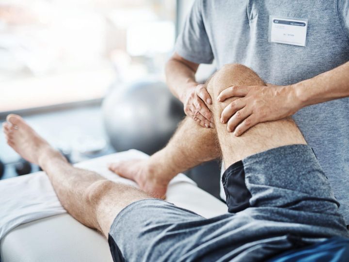 Physical therapist