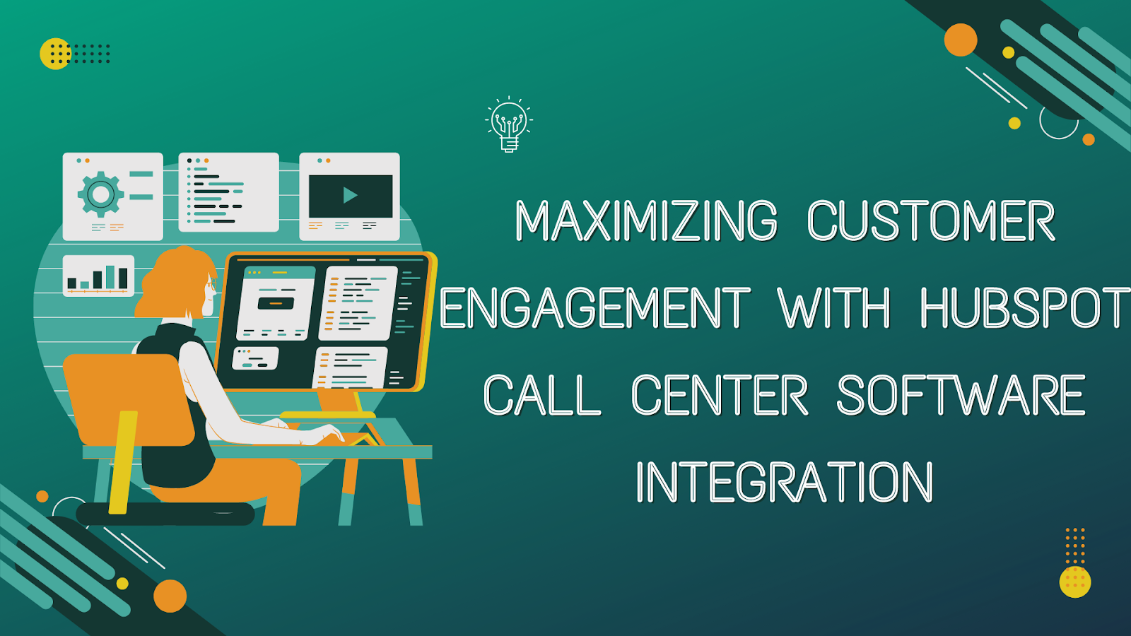 Maximizing Customer Engagement with HubSpot Call Center Software Integration
