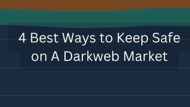 Keep Safe on A Darkweb Market