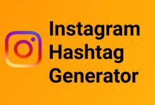 Instagram hashtag generator