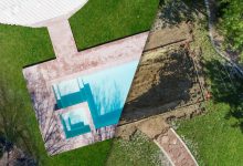 building a swimming pool