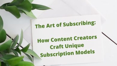 Art of Subscribing