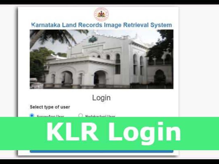 KLR Login | Karnataka Bhoomi Land Record KLR Portal 2023
