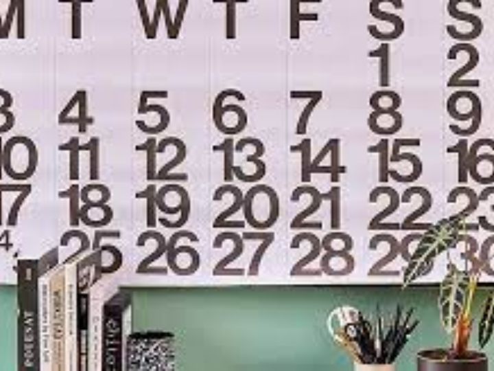 Bigger is Better: The Benefits of Large Wall Calendars