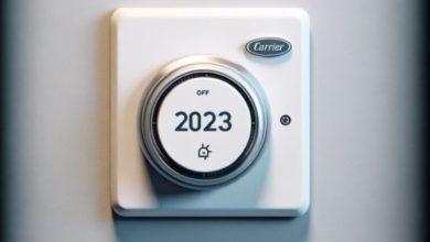 Carrier Thermostat