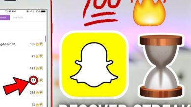 Snapchat streak recovery