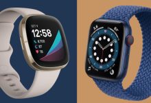Fitbit apple watch