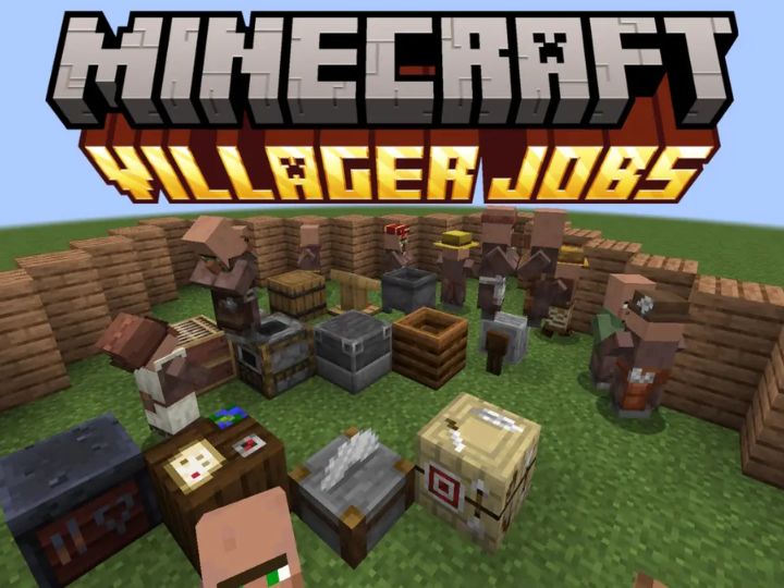 Minecraft Villager Jobs 2024 | All Details