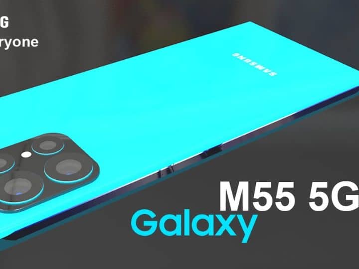 Samsung Galaxy M55 5G Moblie