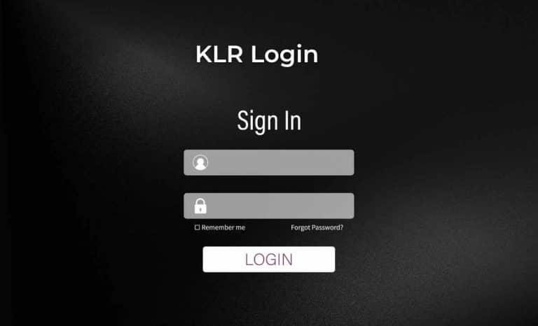 klr-login