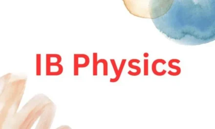 Preparing for Success in IB Physics Standard Level