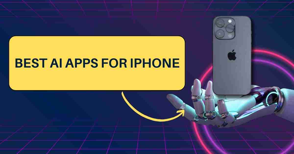 10 Best AI Apps for iPhone in 2024: Enhance Your Smartphone