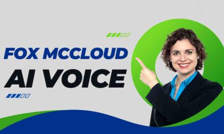 What is Fox McCloud AI Voice?