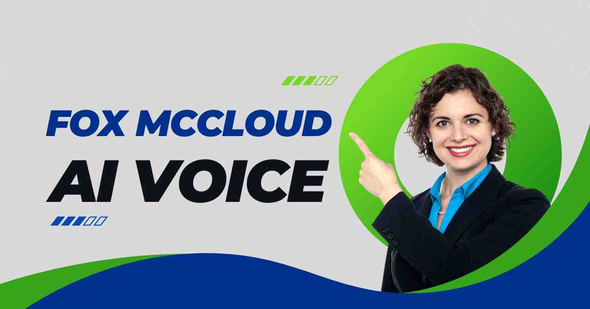 What is Fox McCloud AI Voice?