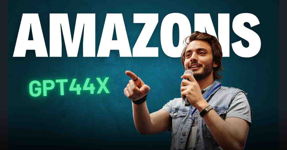 Amazons GPT44X: Features, Applications, and Ethical Implications