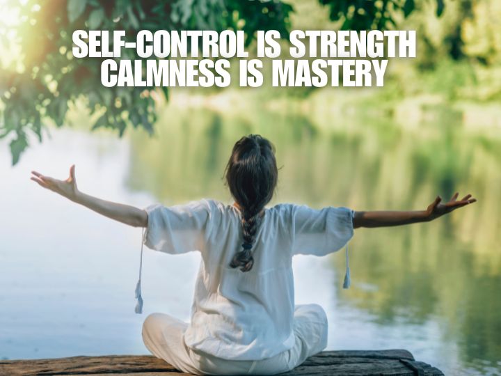 Self-Control is Strength, Calmness is Mastery: Achieving Success with Tymoff’s Philosophy