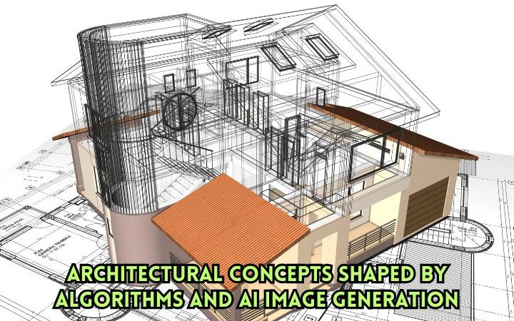 Blueprints of Tomorrow: Architectural Concepts Shaped by Algorithms and AI Image Generation