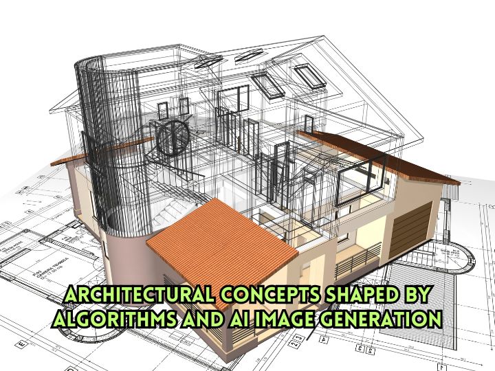 Architectural Concepts Shaped by Algorithms and AI Image Generation