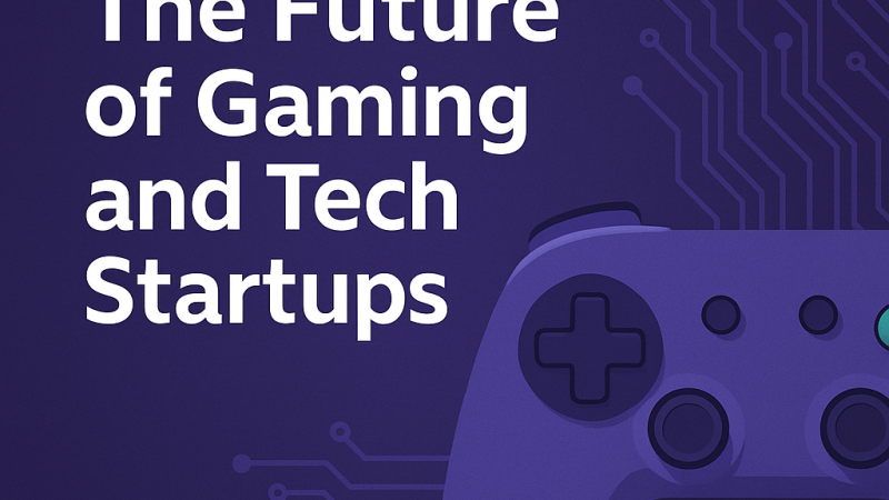 Defstartup Console Tech: Pioneering the Future of Gaming and Tech Startups