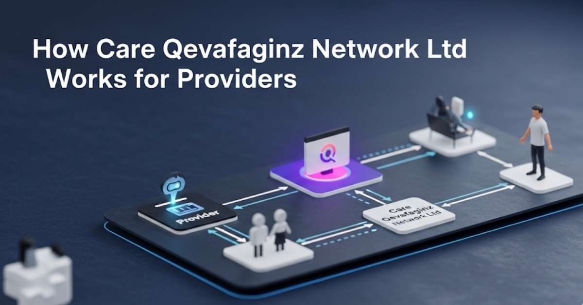 How Care Qevafaginz Network Ltd Works for Providers: A Guide