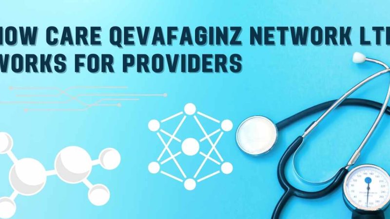 How Care Qevafaginz Network Ltd Works for Providers