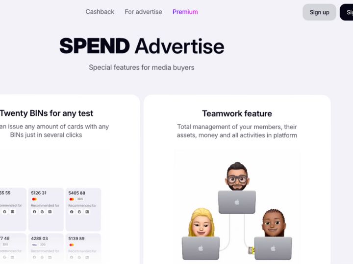 Spend.net virtual cards