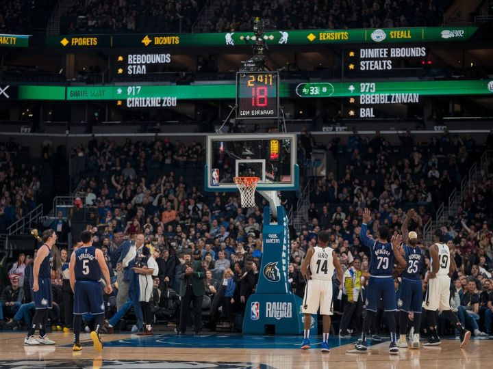  timberwolves vs denver nuggets match player stats