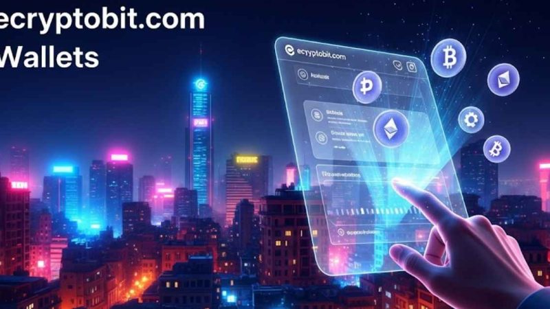 Ecryptobit.com Wallets: A Smart Choice for Crypto Management
