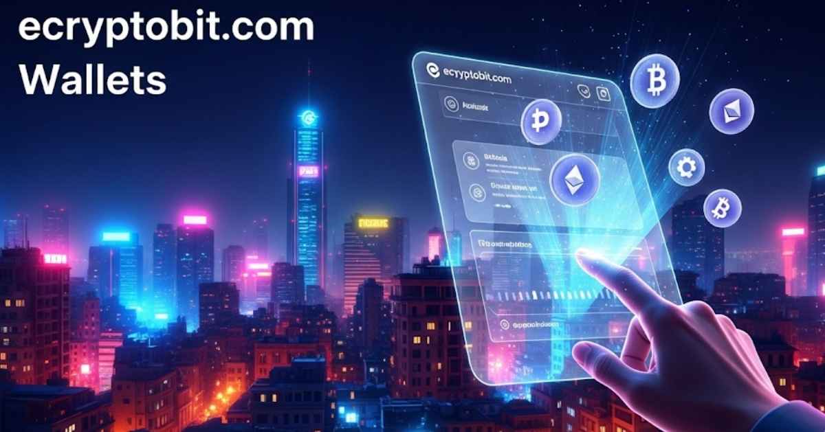 Ecryptobit.com Wallets: A Smart Choice for Crypto Management