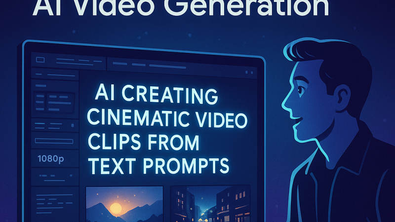 Google’s Veo 3: The Next Frontier in AI Video Generation and Filmmaking