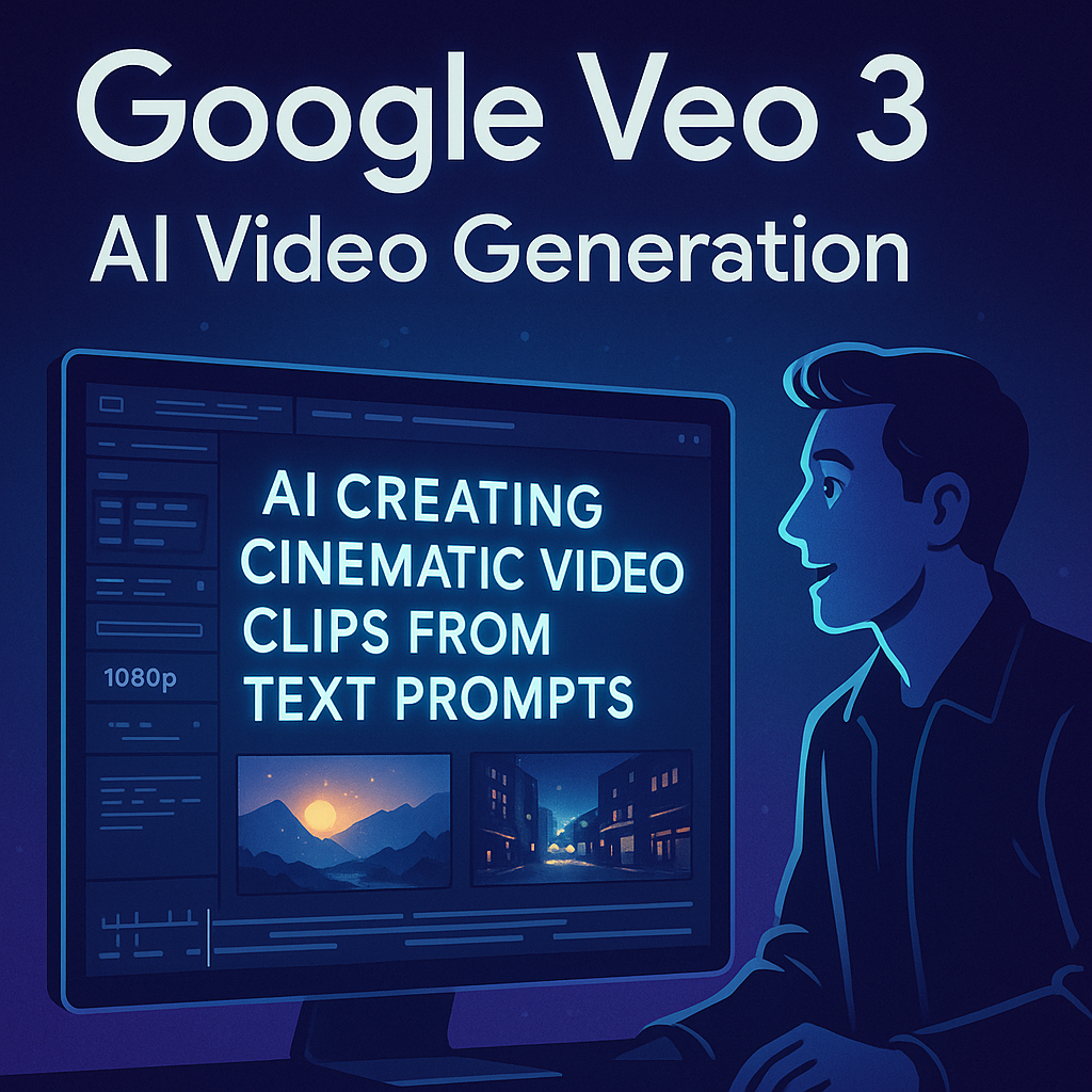 Google’s Veo 3: The Next Frontier in AI Video Generation and Filmmaking