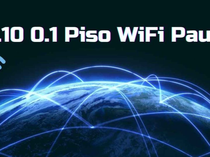 10.10 0.1 Piso WiFi Pause: The Ultimate Guide