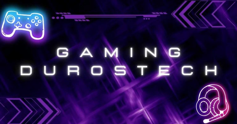 Gaming Durostech: The Ultimate Guide to Performance, in 2025