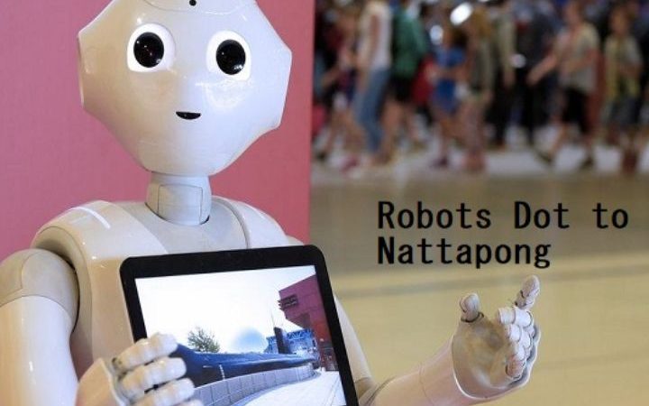What is Robots Dot to Dot Nattapong?