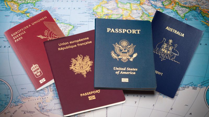 The World’s Least Powerful Passports in 2025 Revealing Shocking Facts