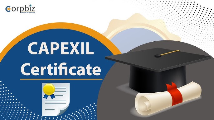 Capexil Certificate: How to Obtain?