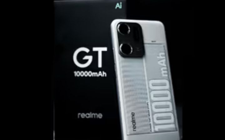 Realme GT Phone 10000 mAh Battery Concept Sets a New Standard for Smartphones
