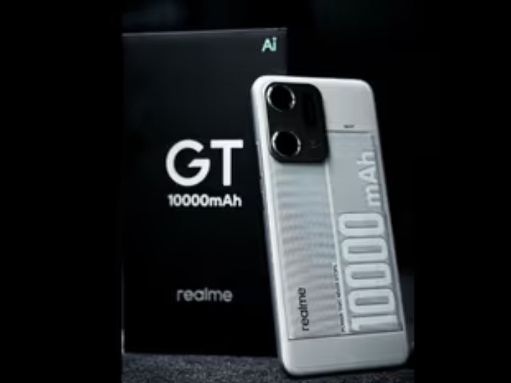 Realme GT Phone 10000 mAh Battery Concept Sets a New Standard for Smartphones