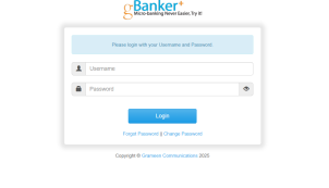 Gbanker login