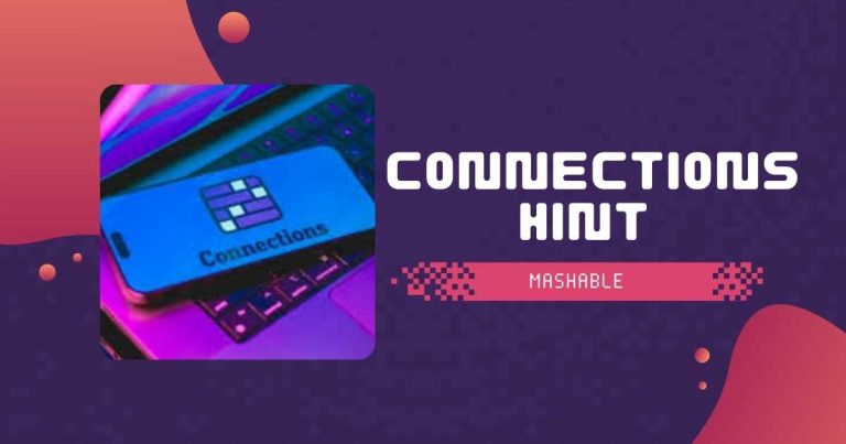 connections hint mashable