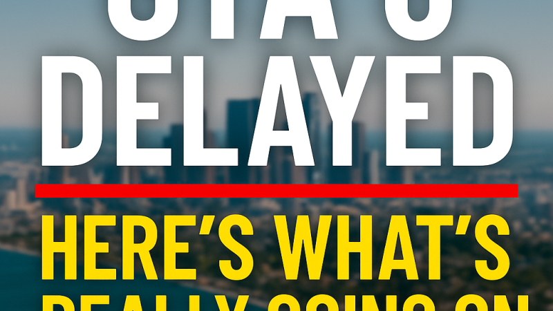 GTA 6 Delayed: Here’s What’s Really Going On